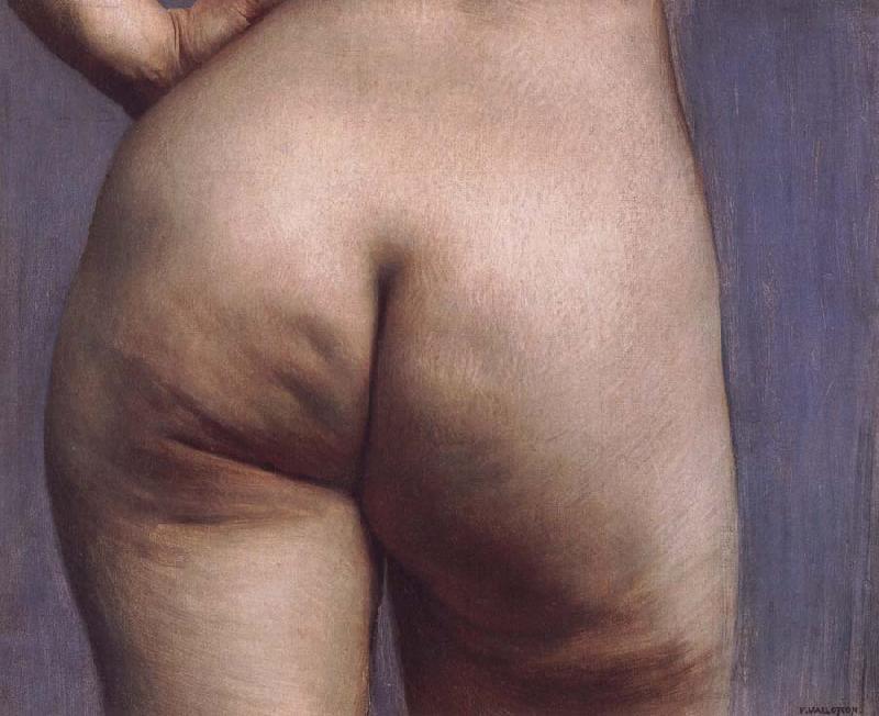 Felix Vallotton Study of Buttocks